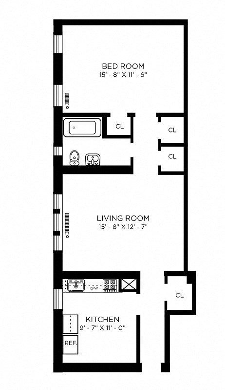 333 Fairmount Ave 1-4 Beds Apartment for Rent - Photo Gallery 7